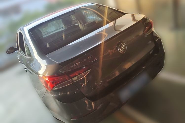 Used Buick GT 2021 1.3T Automatic Mild Hybrid Elite Version Rear Left 45 Deg