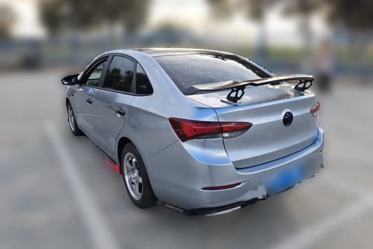 Used Buick GT 2021 Revised Version Flagship 1.5L Automatic Elite Edition Rear Left 45 Deg