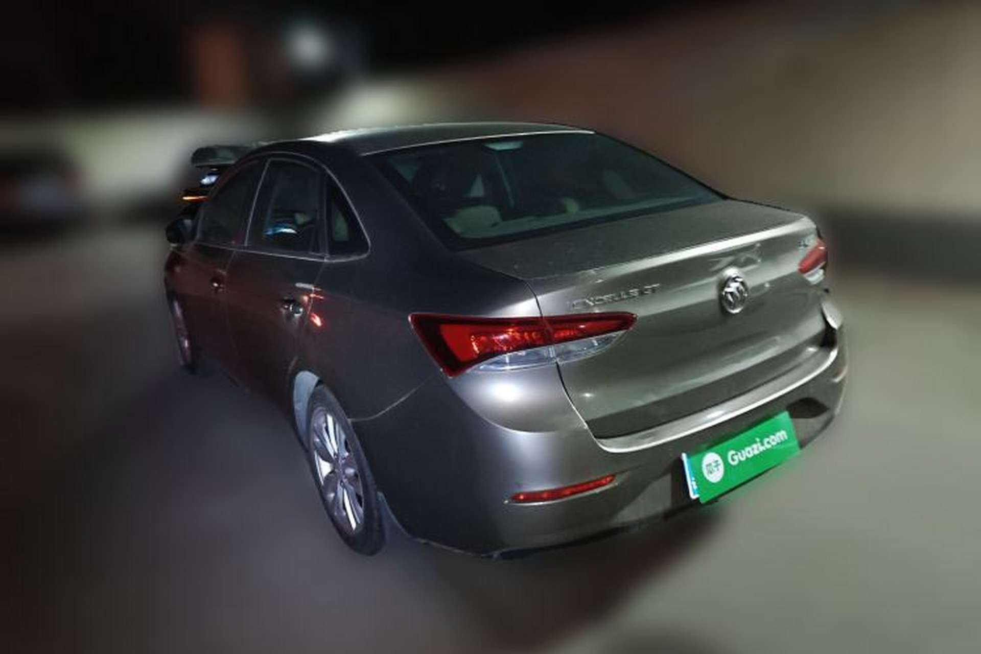 Used Buick GT 2021 Revised Version Flagship 1.5L Automatic Elite Edition Rear Left 45 Deg