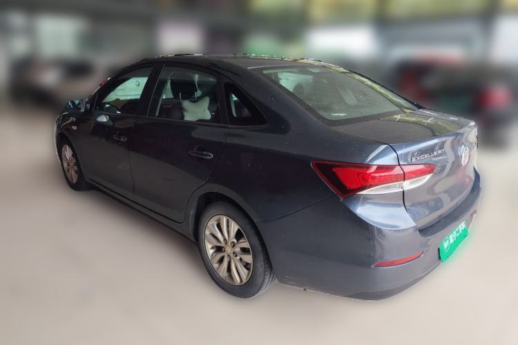 Used Buick GT 2021 Revised Version Flagship 1.5L Automatic Elite Edition Rear Left 45 Deg