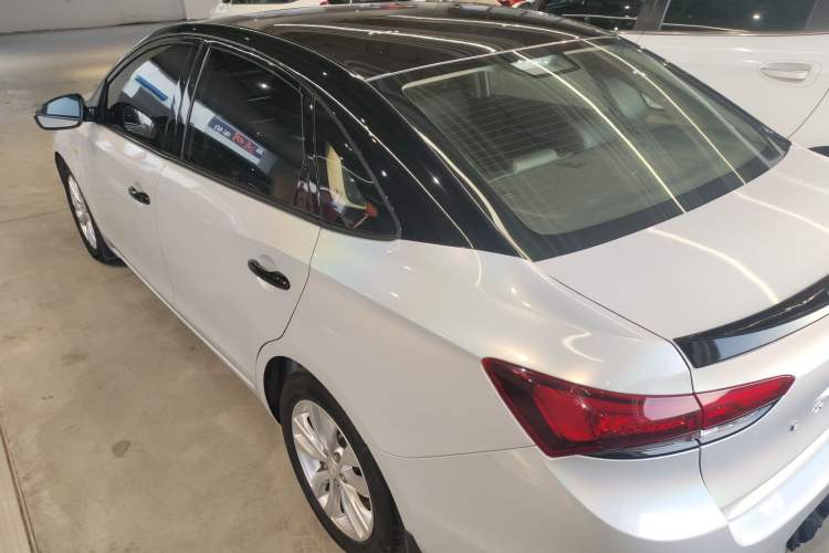 Used Buick GT 2021 Revised Version Flagship 1.5L Automatic Elite Edition Rear Left 45 Deg