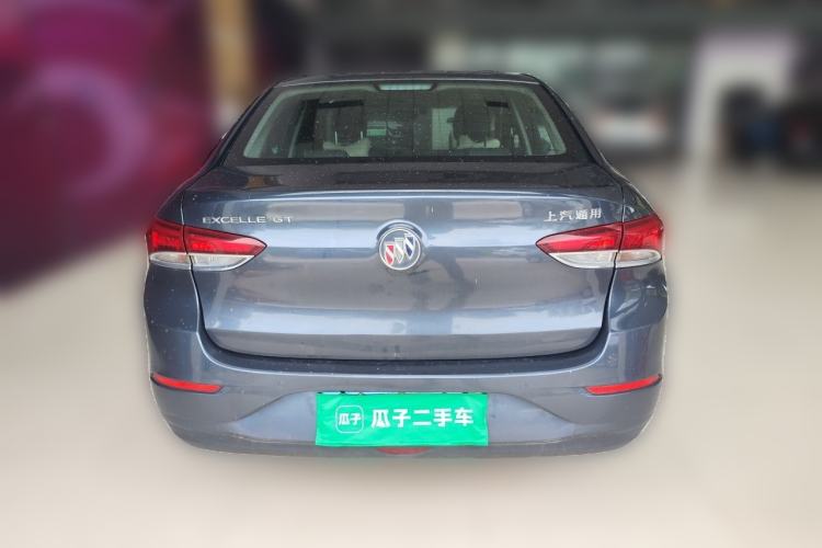 Used Buick GT 2021 Revised Version Flagship 1.5L Automatic Elite Edition Rear