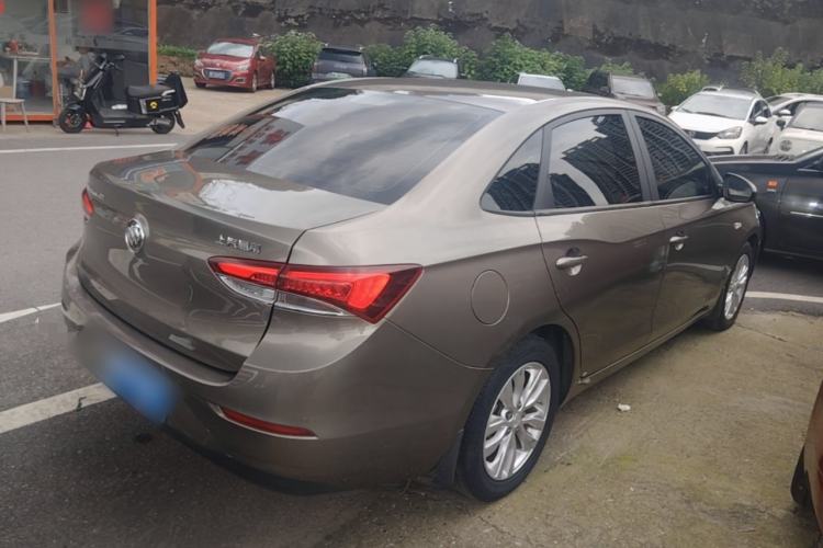 Used Buick GT 2021 Exemplar 1.5L Automatic Elite Version Rear Right 45 Deg