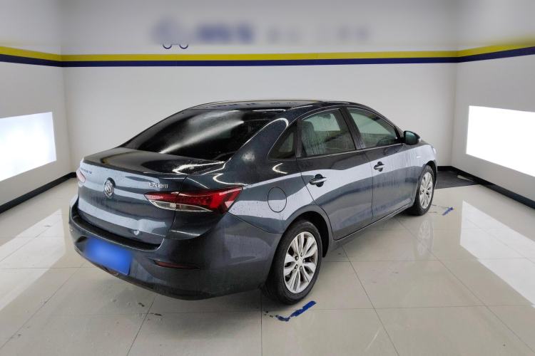 Used Buick GT 2021 Revised Version Flagship 1.5L Automatic Elite Edition Rear Right 45 Deg