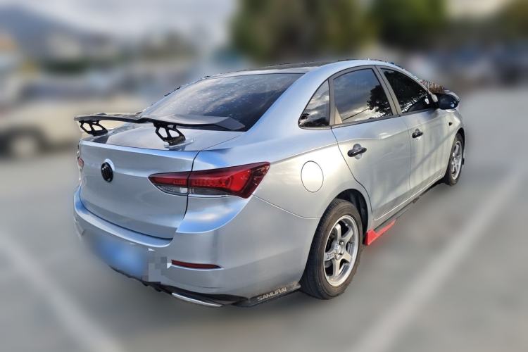 Used Buick GT 2021 Revised Version Flagship 1.5L Automatic Elite Edition Rear Right 45 Deg