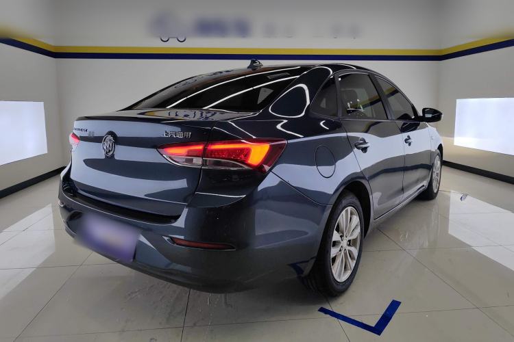 Used Buick GT 2021 Revised Version Flagship 1.5L Automatic Elite Edition Rear Right 45 Deg