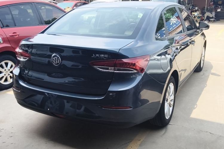 Used Buick GT 2021 Revised Version Flagship 1.5L Automatic Elite Edition Rear Right 45 Deg