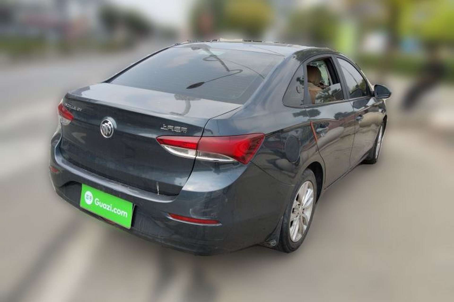 Used Buick GT 2021 Revised Version Flagship 1.5L Automatic Elite Edition Rear Right 45 Deg
