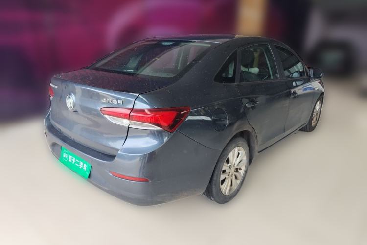 Used Buick GT 2021 Revised Version Flagship 1.5L Automatic Elite Edition Rear Right 45 Deg