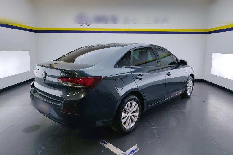 Used Buick GT 2021 Revised Version Flagship 1.5L Automatic Elite Edition Rear Right 45 Deg