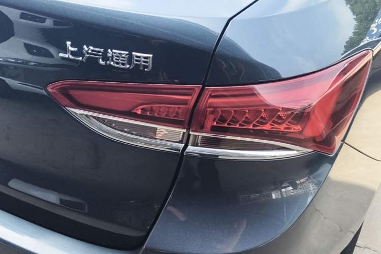 Used Buick GT 2021 Revised Version Flagship 1.5L Automatic Elite Edition Right Rear Taillight