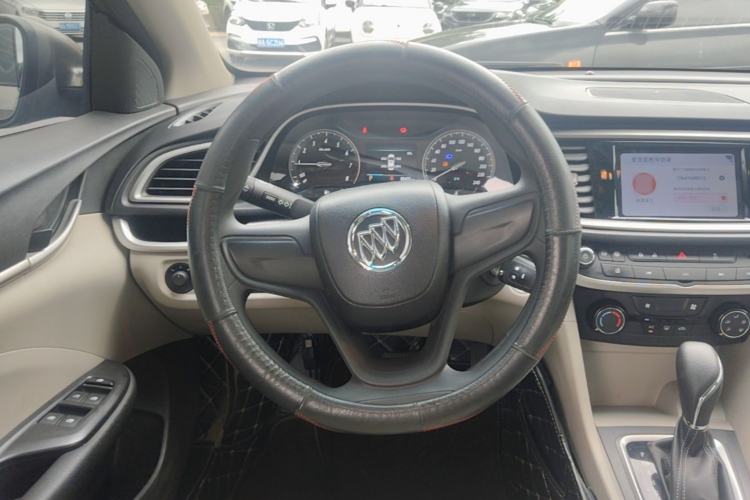 Used Buick GT 2021 Exemplar 1.5L Automatic Elite Version Steering Wheel