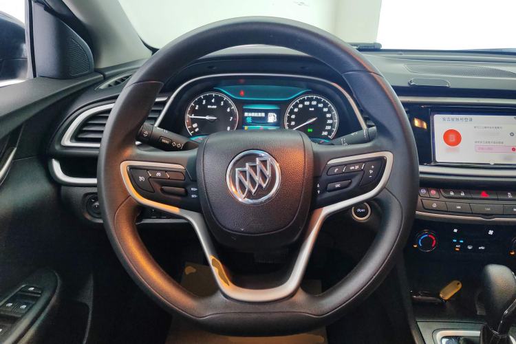 Used Buick GT 2021 Revised Version Flagship 1.5L Automatic Elite Edition Steering Wheel