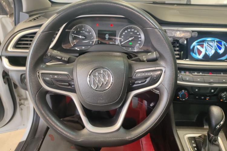 Used Buick GT 2021 Revised Version Flagship 1.5L Automatic Elite Edition Steering Wheel