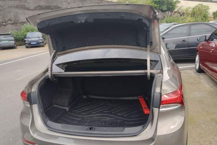 Used Buick GT 2021 Exemplar 1.5L Automatic Elite Version Trunk