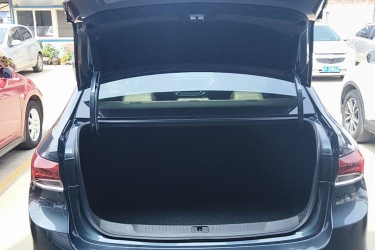 Used Buick GT 2021 Revised Version Flagship 1.5L Automatic Elite Edition Trunk
