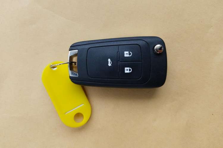 Used Buick GT 2021 Revised Version Flagship 1.5L Automatic Elite Edition Vehicle Key