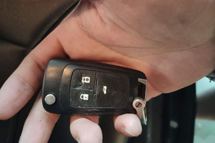 Used Buick GT 2021 1.3T Automatic Mild Hybrid Elite Version Vehicle Key