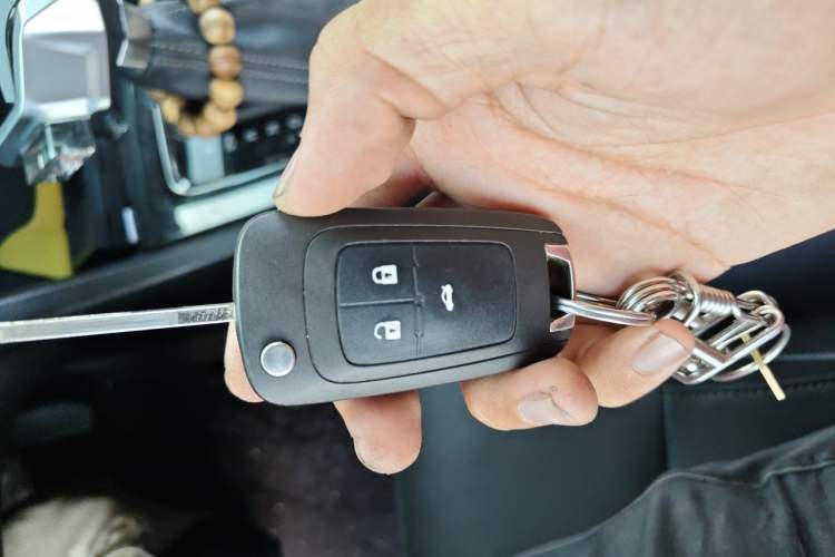 Used Buick GT 2021 Revised Version Flagship 1.5L Automatic Elite Edition Vehicle Key