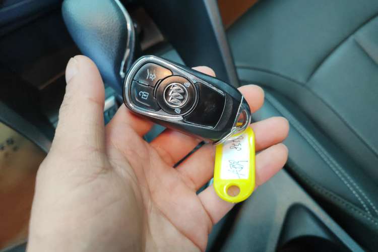 Used Buick GT 2021 Revised Version Flagship 1.5L Automatic Elite Edition Vehicle Key