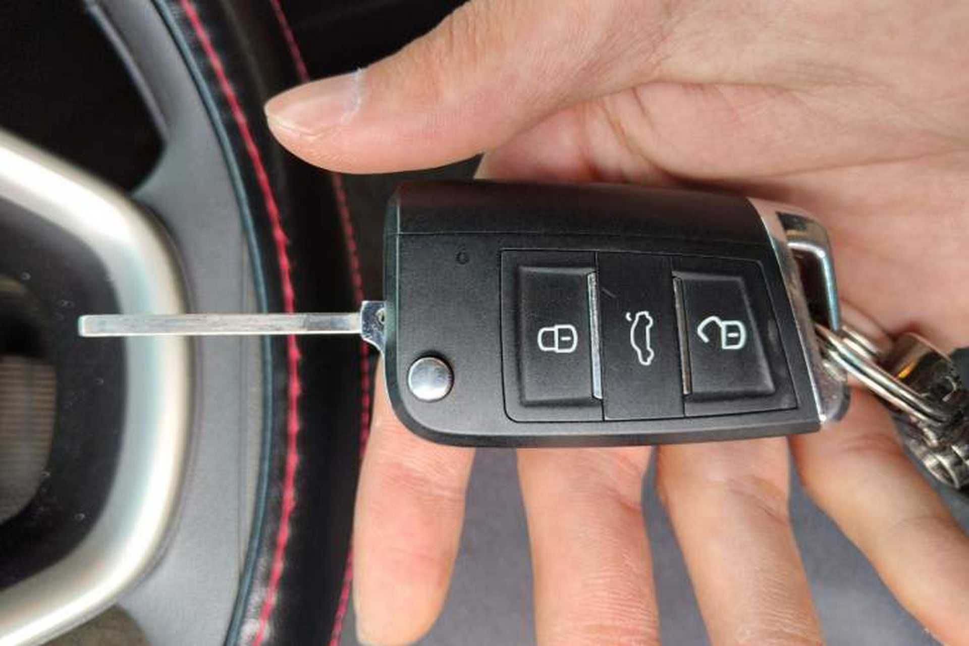 Used Buick GT 2021 Revised Version Flagship 1.5L Automatic Elite Edition Vehicle Key