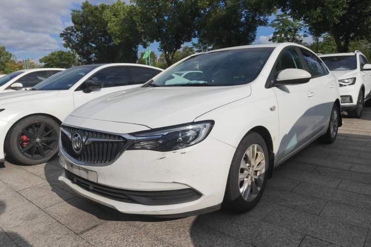 Used Buick GT 2021 Revised Version Flagship 1.5L Automatic Entry-Level Trim Guazi used car, China used car export, Used car for sale, Used cars, Cheapest cars for sale