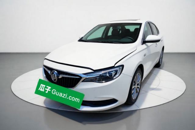 Used Buick GT 2021 Revised Version 1.3T Automatic Mild Hybrid Elite Edition