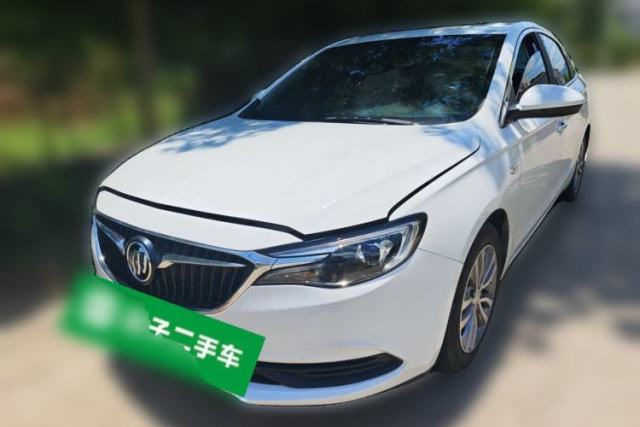 Used Buick GT 2021 Revised Version 1.3T Automatic Mild Hybrid Elite Edition