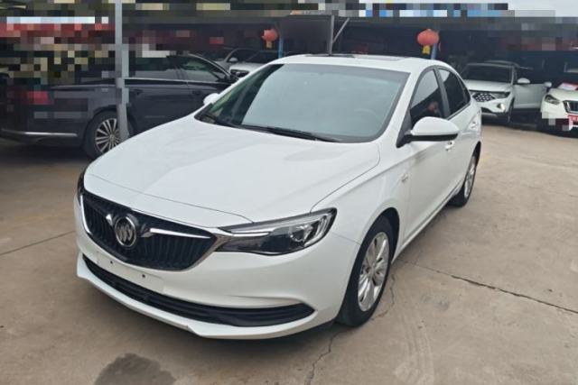 Used Buick GT 2021 Revised Version Flagship 1.5L Automatic Entry-Level Trim