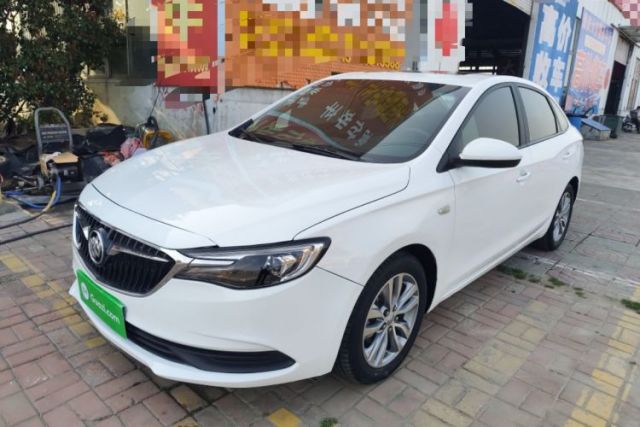 Used Buick GT 2021 Revised Version 1.3T Automatic Mild Hybrid Elite Edition