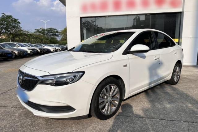 Used Buick GT 2021 Revised Version 1.3T Automatic Mild Hybrid Elite Edition