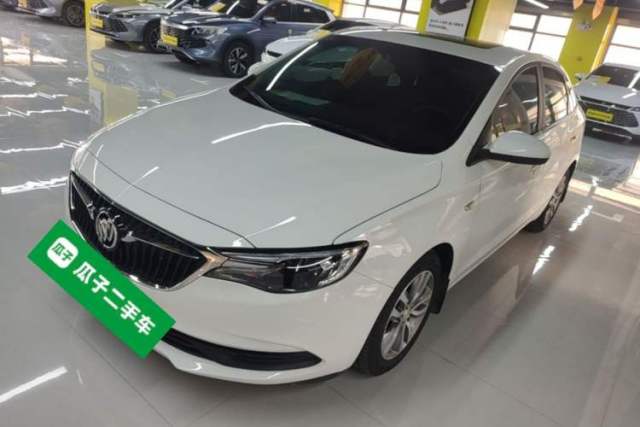 Used Buick GT 2021 Revised Version 1.3T Automatic Mild Hybrid Elite Edition