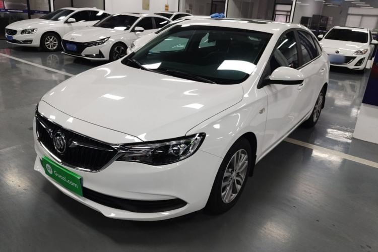 Used Buick GT 2021 Revised Version 1.3T Automatic Mild Hybrid Elite Edition Guazi used car, China used car export, Used car for sale, Used Buick cars, Cheapest cars for sale