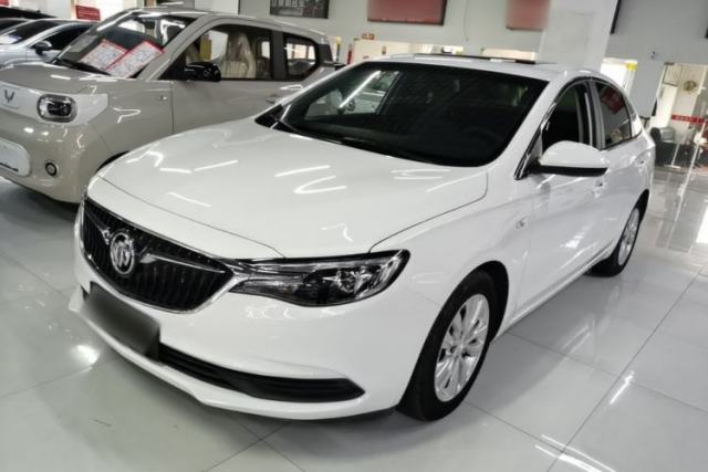 Used Buick GT 2021 Revised Version Flagship 1.5L Automatic Entry-Level Trim