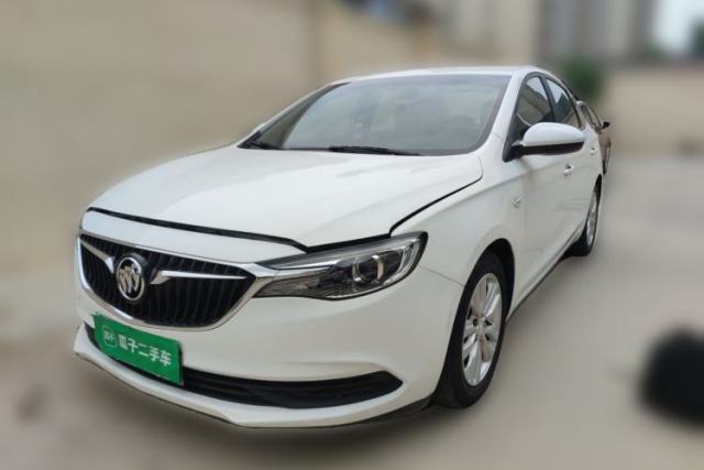 Buick GT 2021 Revised Version Flagship 1.5L Automatic Entry-Level Trim d’occasion