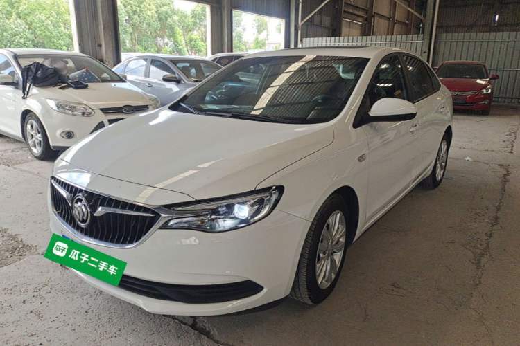 Used Buick GT 2021 Revised Version Flagship 1.5L Automatic Entry-Level Trim Guazi used car, China used car export, Used car for sale, Used cars, Cheapest cars for sale