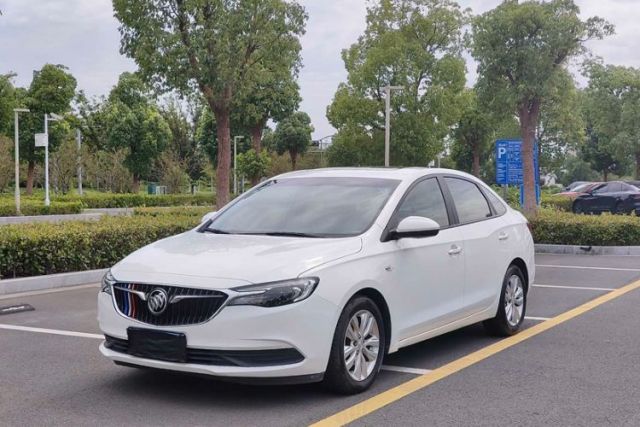 Buick GT 2021 Revised Version Flagship 1.5L Automatic Elite Edition с пробегом