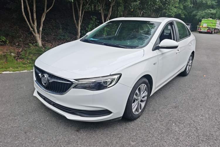 Used Buick GT 2021 Revised Version 1.3T Automatic Mild Hybrid Advanced Edition Guazi used car, China used car export, Used car for sale, Used cars, Cheapest cars for sale