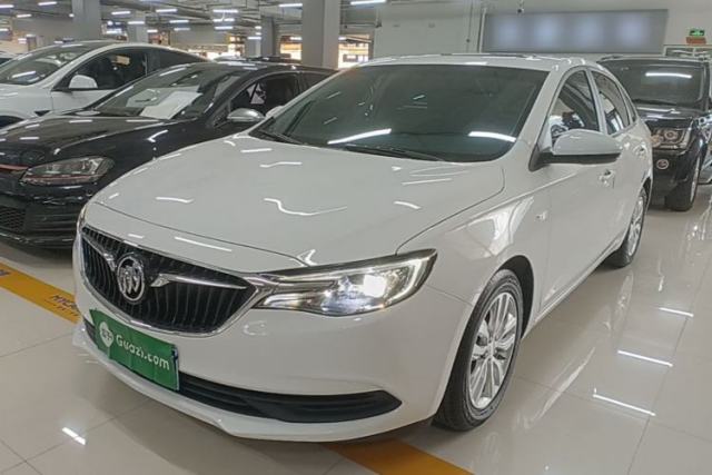 Used Buick GT 2021 Revised Version Flagship 1.5L Automatic Entry-Level Trim