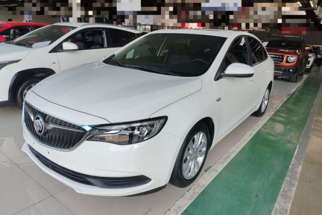 Used Buick GT 2021 Revised Version Flagship 1.5L Automatic Entry-Level Trim