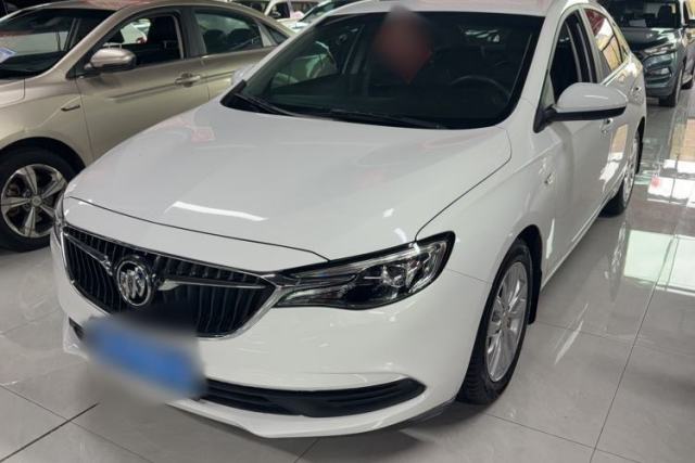 Used Buick GT 2021 Revised Version Flagship 1.5L Automatic Entry-Level Trim