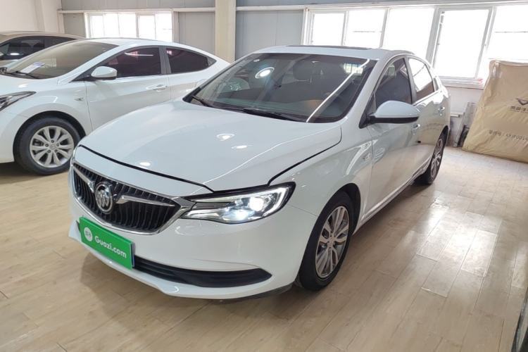 Used Buick GT 2021 Revised Version 1.3T Automatic Mild Hybrid Elite Edition Guazi used car, China used car export, Used car for sale, Used cars, Cheapest cars for sale