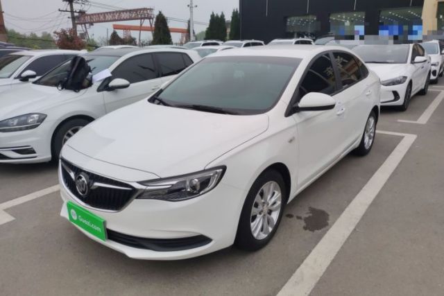 Used Buick GT 2021 Revised Version Flagship 1.5L Automatic Entry-Level Trim