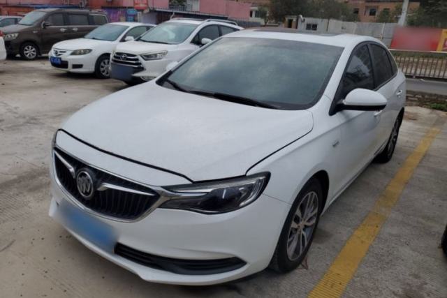 Used Buick GT 2021 Revised Version 1.3T Automatic Mild Hybrid Elite Edition