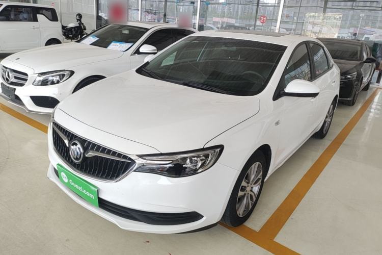 Used Buick GT 2021 Revised Version 1.3T Automatic Mild Hybrid Advanced Edition Guazi used car, China used car export, Used car for sale, Used cars, Cheapest cars for sale