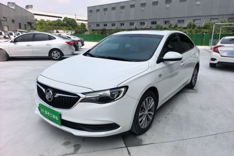 Used Buick GT 2021 Revised Version 1.3T Automatic Mild Hybrid Advanced Edition Guazi used car, China used car export, Used car for sale, Used cars, Cheapest cars for sale