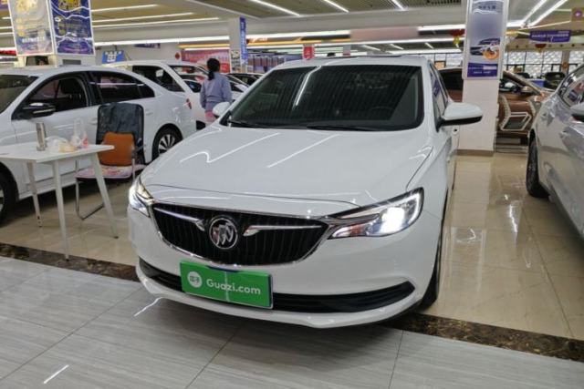 Used Buick GT 2021 Revised Version Flagship 1.5L Automatic Entry-Level Trim