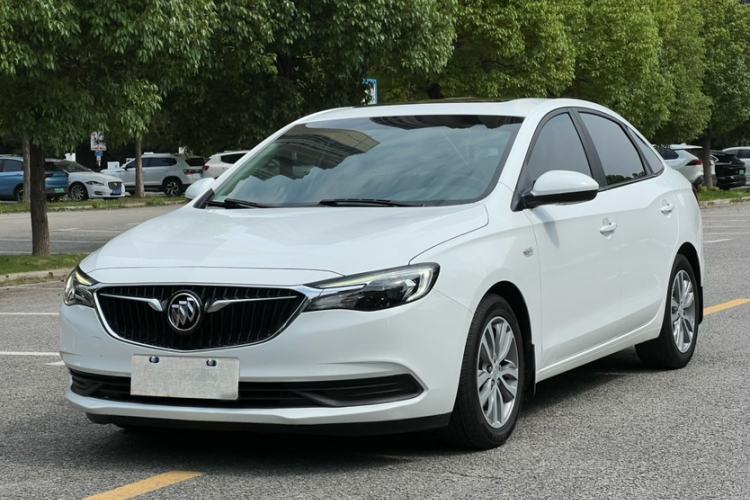 Used Buick GT 2021 Revised Version 1.3T Automatic Mild Hybrid Elite Edition Guazi used car, China used car export, Used car for sale, Used Buick cars, Cheapest cars for sale