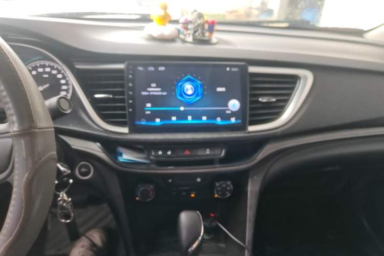 Used Buick GT 2021 1.3T Automatic Mild Hybrid Entry Model Audio And AC Panel
