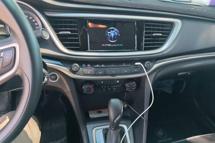 Used Buick GT 2021 1.3T Automatic Mild Hybrid Elite Version Audio And AC Panel